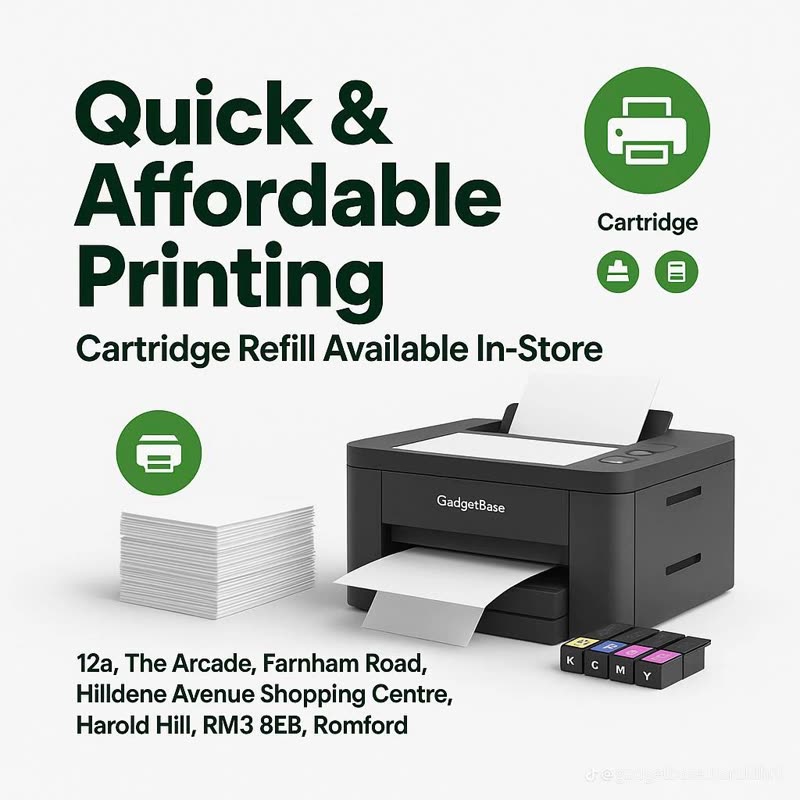 Quick and affordable printing poster